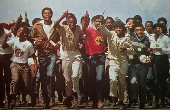 June 16 1976 student uprisings - soweto massacres - image: Cape argus 