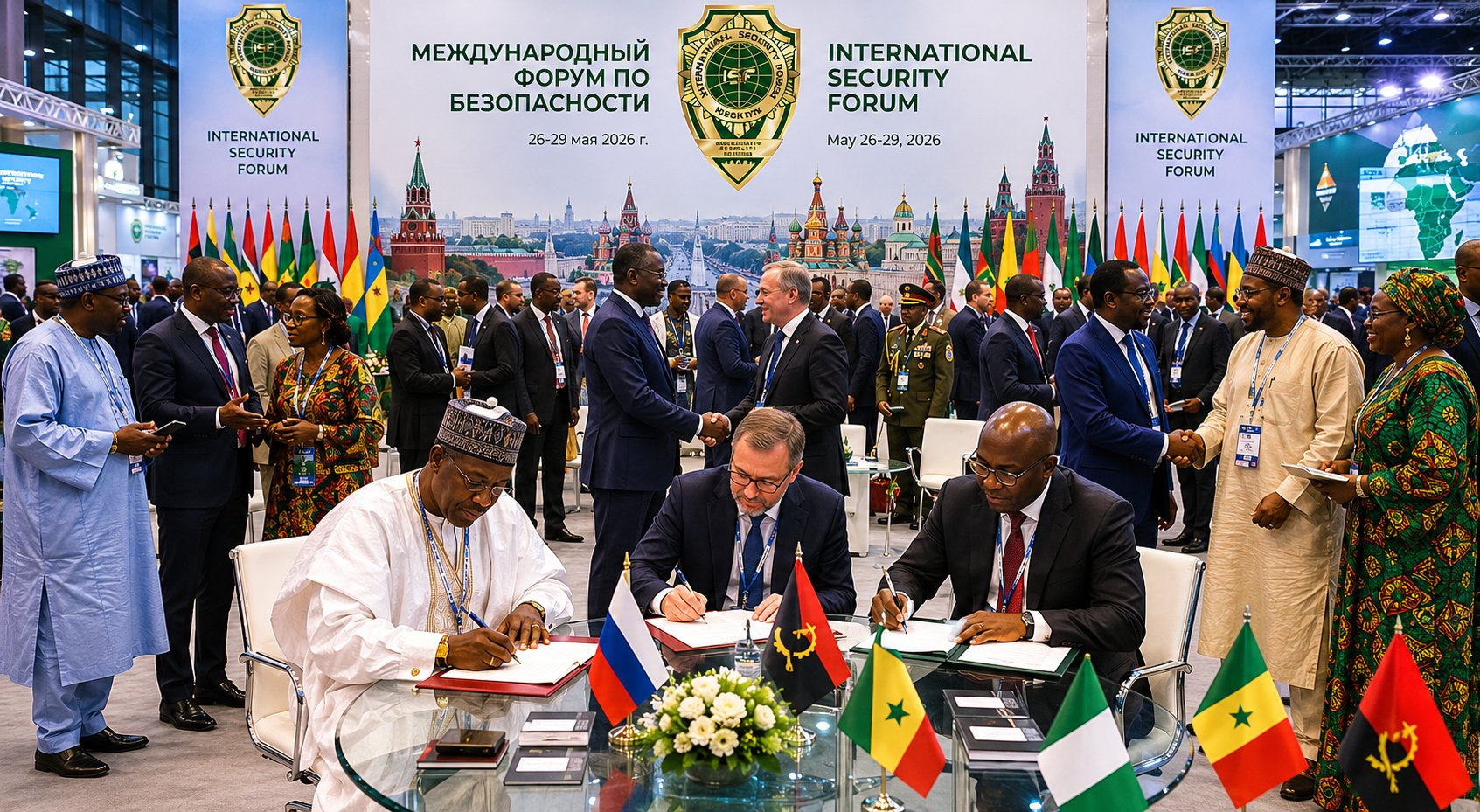 International Security Forum in Moscow,- via X