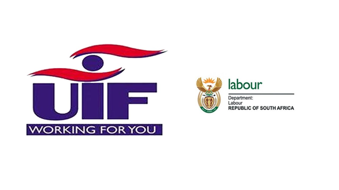 Unemployment Insurance Fund (UIF) LOGO AND LABOUR DEPT LOGO - IMAGE: UIF