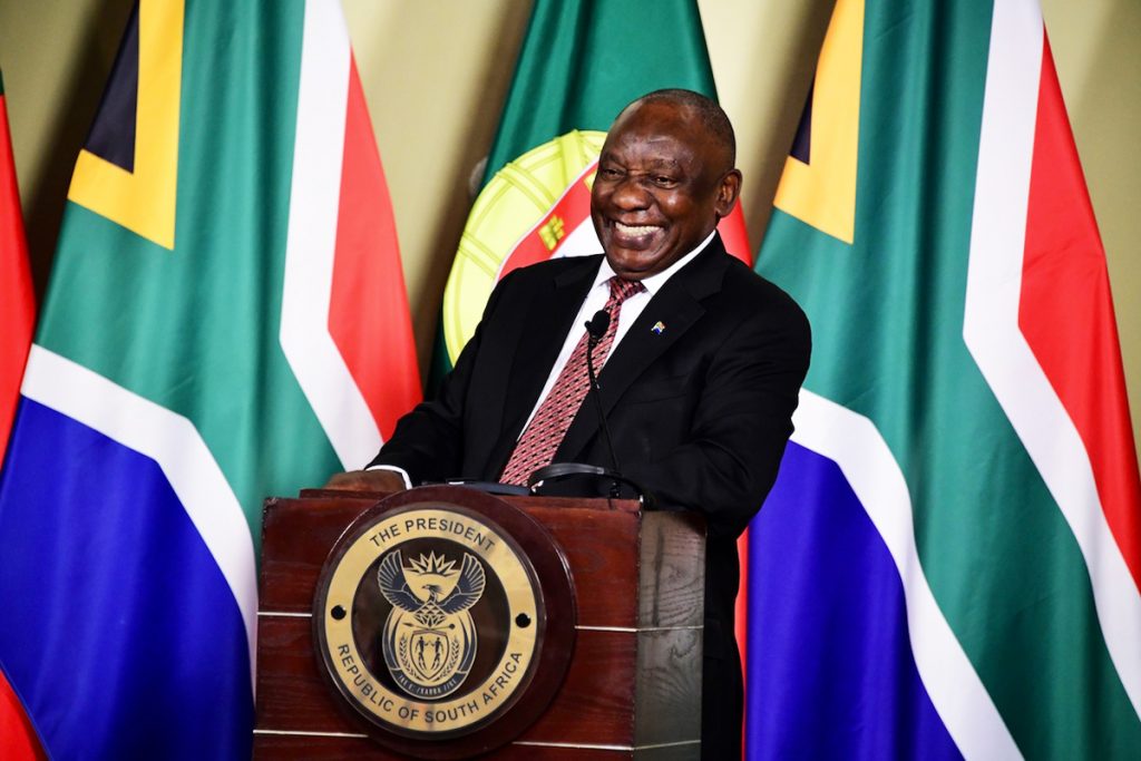 President Cyril Ramaphosa - image: Business Tech