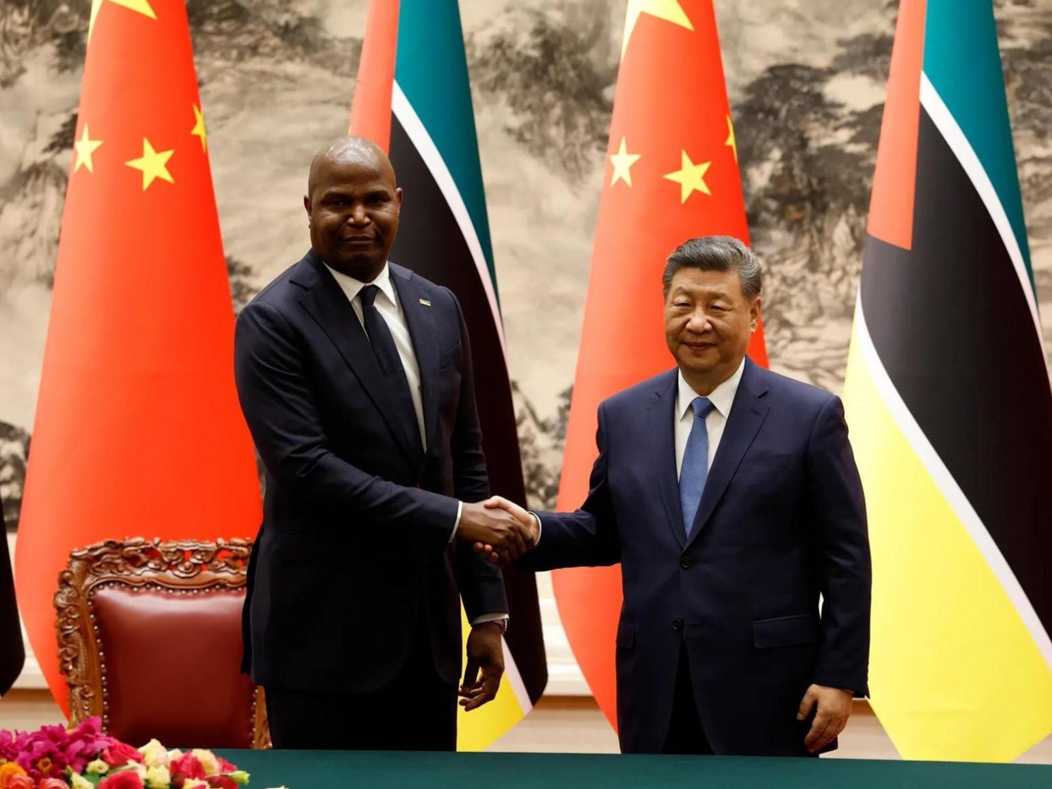 Presidents of Mozambique and China - bilateral relations [Image: Africa Press]