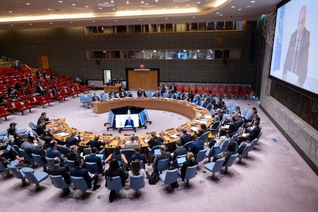 The UN Security Council will have a special session May 26, at which major shifts around a resolution for the Iran war could emerge. Credit: UN Photo/Manuel Elias
