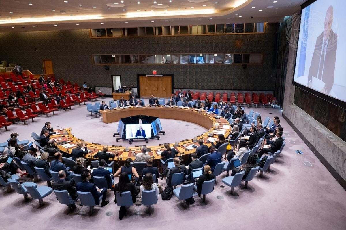 The UN Security Council will have a special session May 26, at which major shifts around a resolution for the Iran war could emerge. Credit: UN Photo/Manuel Elias