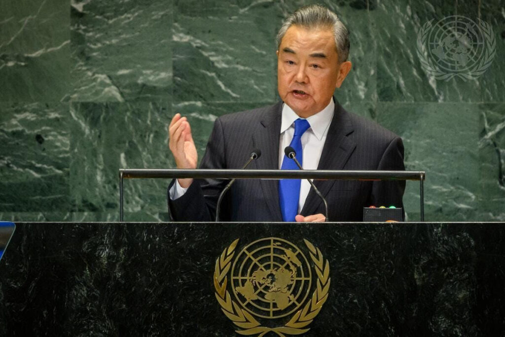 Chinese Foreign Minister Wang Yi will open the United Nations Security Council’s high-level debate on Tuesday. Credit: UN Photo/Loey Felipe