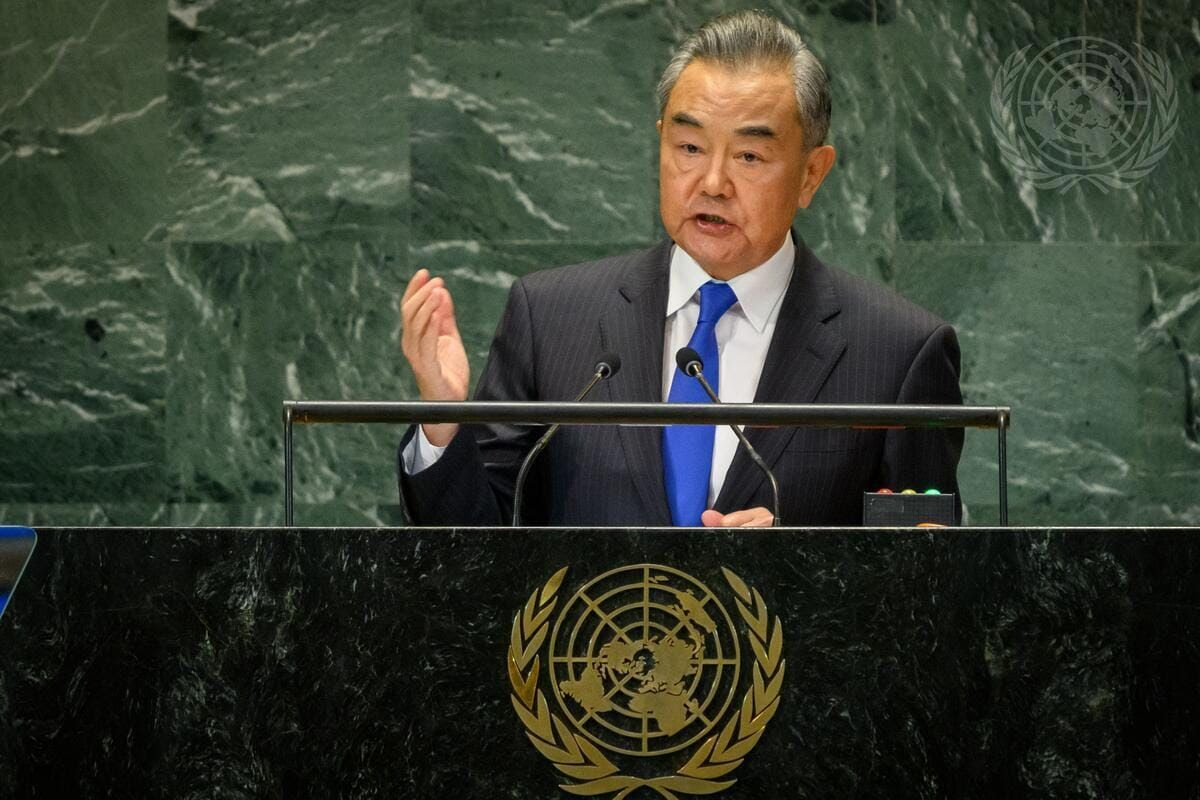 Chinese Foreign Minister Wang Yi will open the United Nations Security Council’s high-level debate on Tuesday. Credit: UN Photo/Loey Felipe