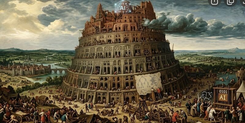 NOT BABEL, BUT THE BEAUTIFUL CITY, - IMAGE: CHRIS MENTZEL VIA LINKEDIN