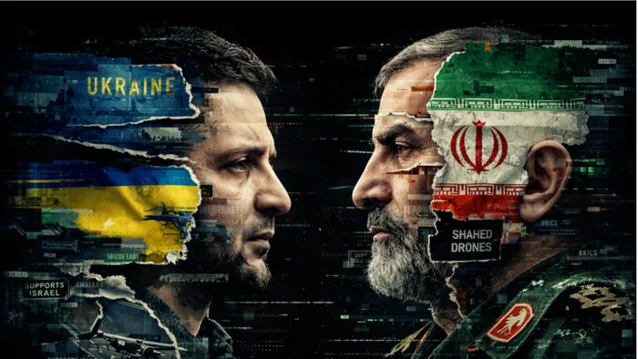iran war and ukraine war - image: RT News