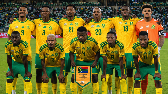 Bafana Bafana in the 2026 FIFA World Cup [Image: Sunday World]