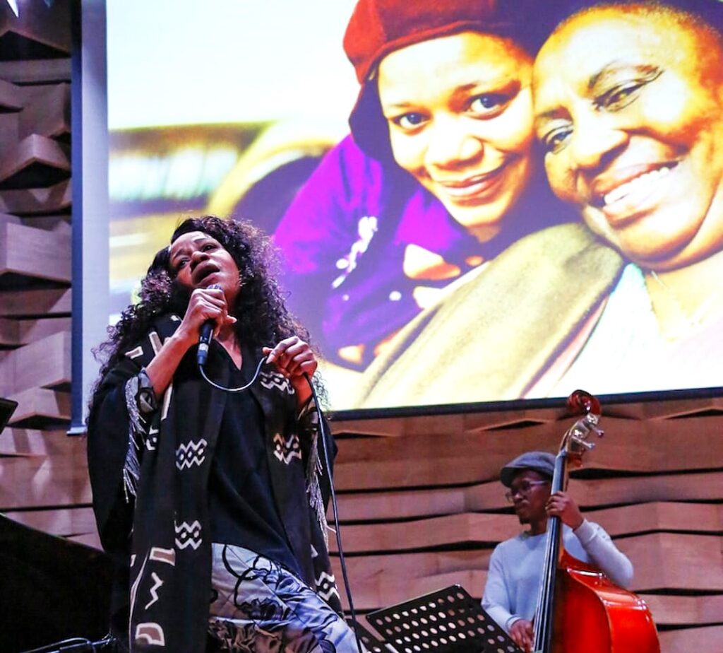 MAMA'S SPIRIT, HALF A BAND: ZENZI MAKEBA'S TRIBUTE AT WITS - IMAGE: SANDILE MEMELA
