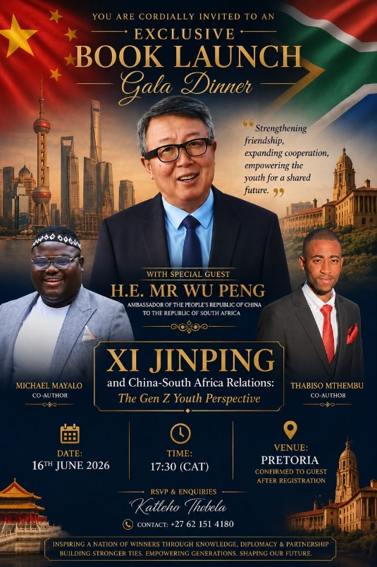 THE FUTURE WE SHARE: XI JINPING AND CHINA-SOUTH AFRICA RELATIONS: THE GEN Z YOUTH PERSPECTIVE