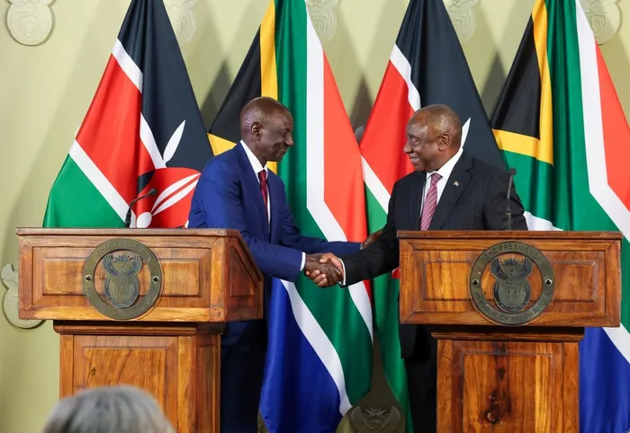 KENYA-SOUTH AFRICA BUSINESS FORUM STATE VISIT BY PRESIDENT RUTO OF KENYA - image: GCIS