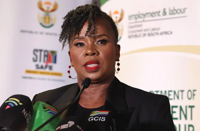 ZERO TOLERANCE TO CORRUPTION: LABOUR MINISTER WELCOMES SIU INVESTIGATION INTO UIF AND PSIRA TRAINING CONTRACTS - minister meth - image: gagasi fm