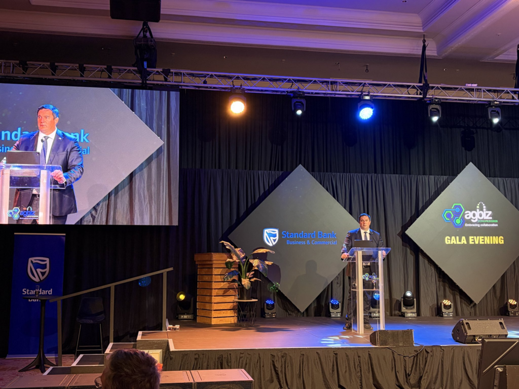 MINISTER STEENHUISEN'S ADDRESS AT THE AGBIZ CONGRESS 2026 GALA DINNER - IMAGE: @AgbizSA via X