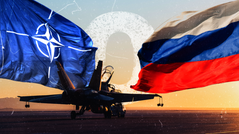 RUSSIA VS NATO - IMAGE: BANKING NEWS
