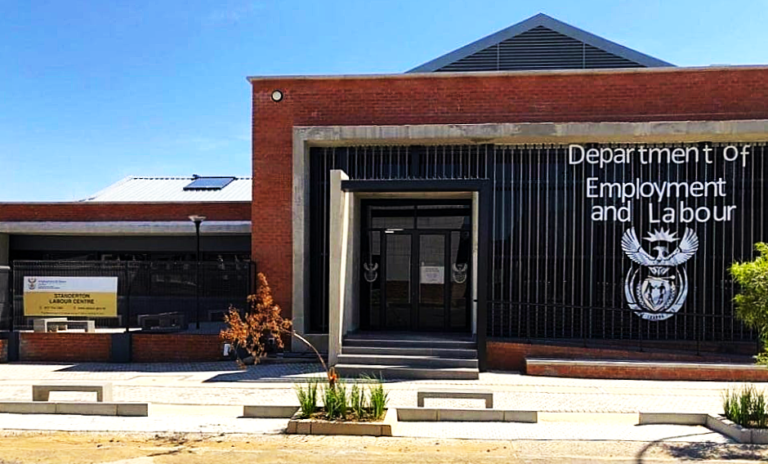 Free State Labour Department - image: SABC news