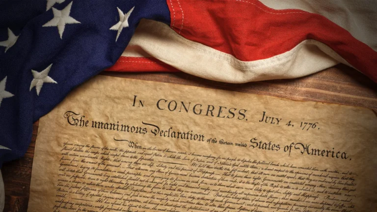 USA DECLARATION - IMAGE: SHUTTERSTOCK
