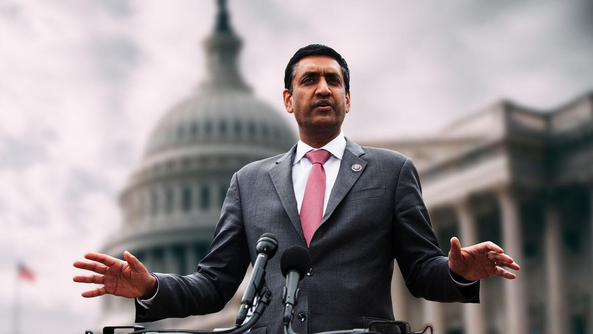 Rep. Ro Khanna (D-CA) introduce and motivate his amendment nullifying Section 224 of the National Defense Appropriations Act (NDAA); Section 224, if passed, will fuse together the military-industrial complexes of the United States and Israel, into a single war preparation machine. Credit: house.gov