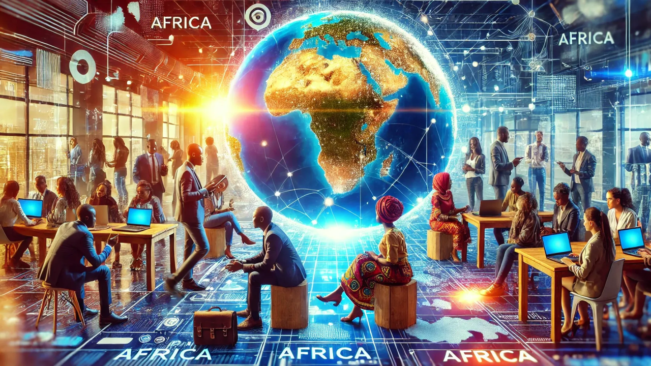 THE “TOWER OF BABEL” OR THE BREAK FROM THE LEASH? BLACK JOURNALISTS, OWNERSHIP, AND THE FRAGMENTED MEDIA FUTURE - image: Digital Futures via Linkedin