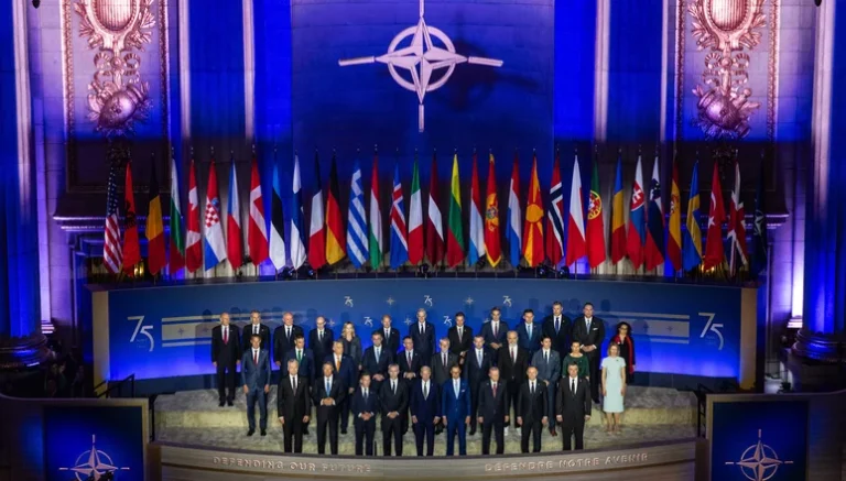 NATO SUMMIT HOSTS ARMS SALES JAMBOREE; GLOBAL MAJORITY CALLS FOR DEVELOPMENT AND PEACE AT UNGA DEBATE ON CUBA - IMAGE: NATO