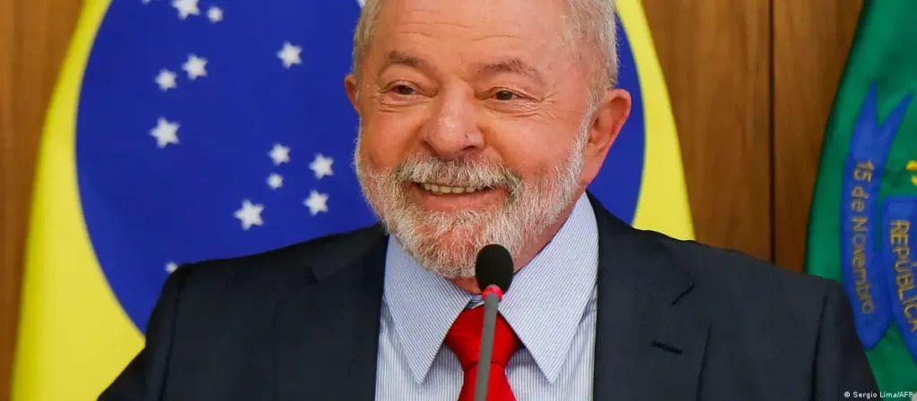 President of Brazil, Luiz Inácio Lula da Silva, - IMAGE: SERGIO LIMA | AFP