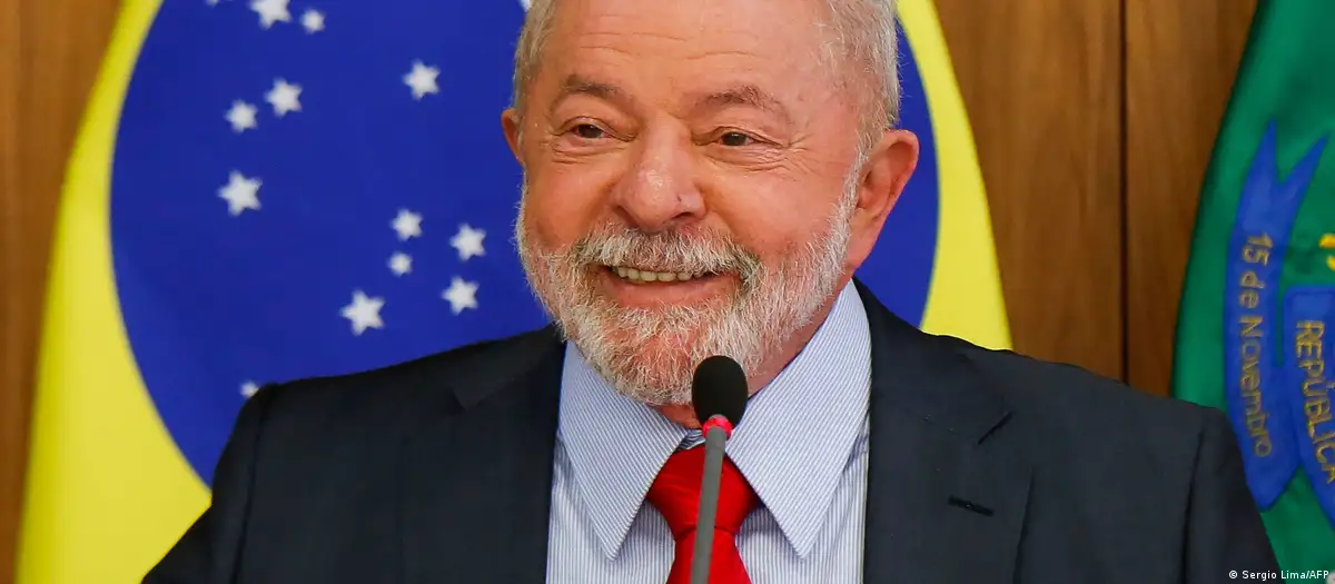 President of Brazil, Luiz Inácio Lula da Silva, - IMAGE: SERGIO LIMA | AFP