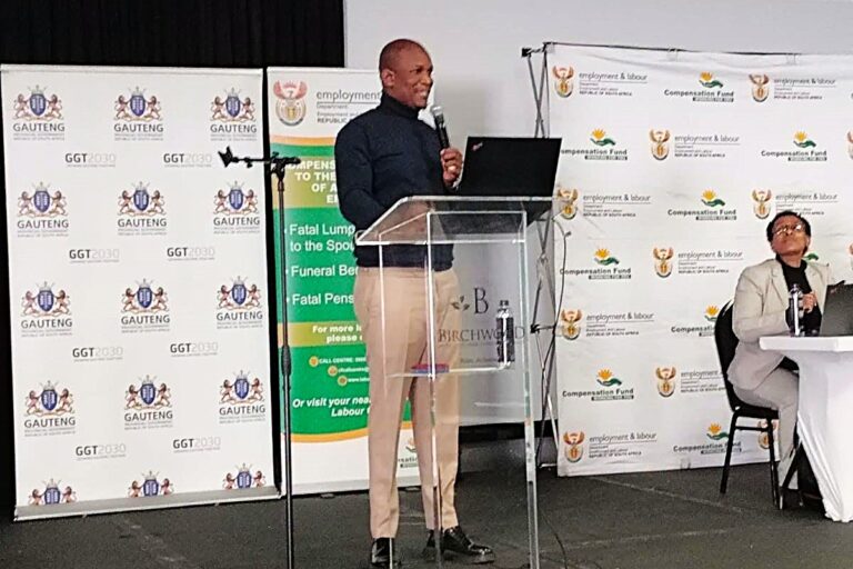 LABOUR DEPARTMENT'S COMPENSATION FUND CONTINUES HOSTING STAKEHOLDER ENGAGEMENTS IN EASTERN CAPE - IMAGE: LABOUR DEPT VIA FACEBOOK