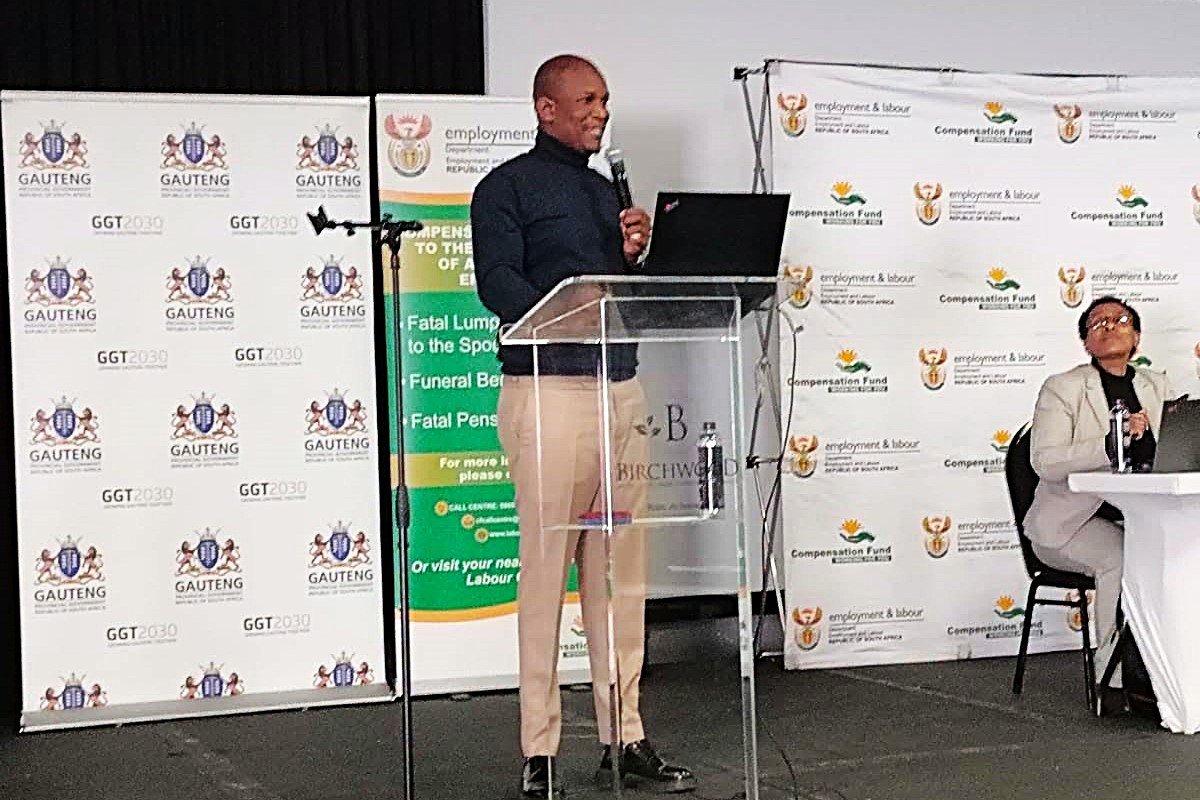 LABOUR DEPARTMENT'S COMPENSATION FUND CONTINUES HOSTING STAKEHOLDER ENGAGEMENTS IN EASTERN CAPE - IMAGE: LABOUR DEPT VIA FACEBOOK
