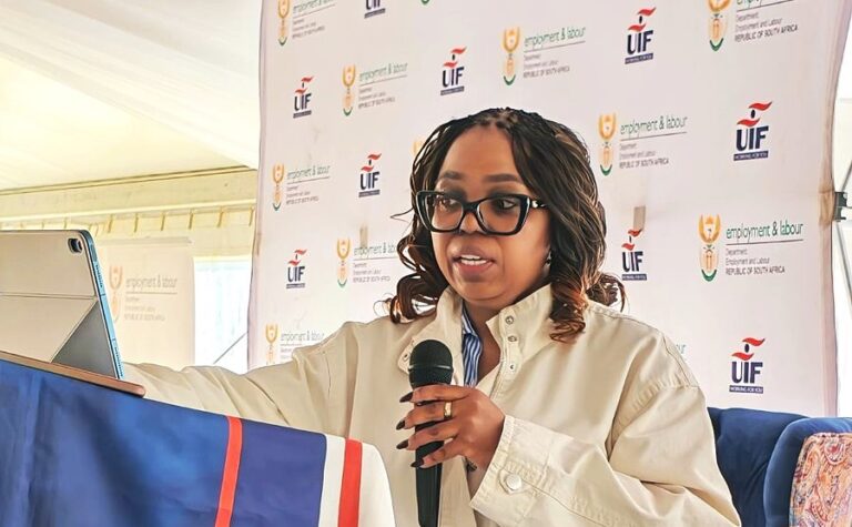 ACTING DIRECTOR-GENERAL MOLISANE CALLS FOR STRONGER PARTNERSHIPS WITH EMPLOYERS - LABOUR DEPT - IMAGE : DEL VIA X