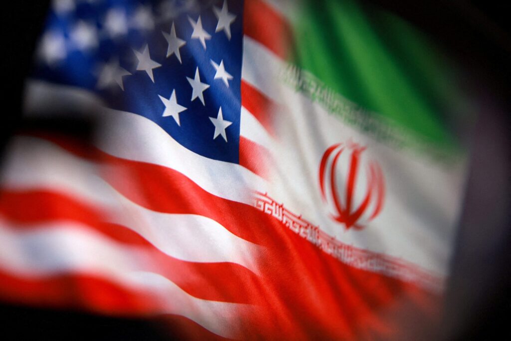 iran-usa flag - image: rappler
