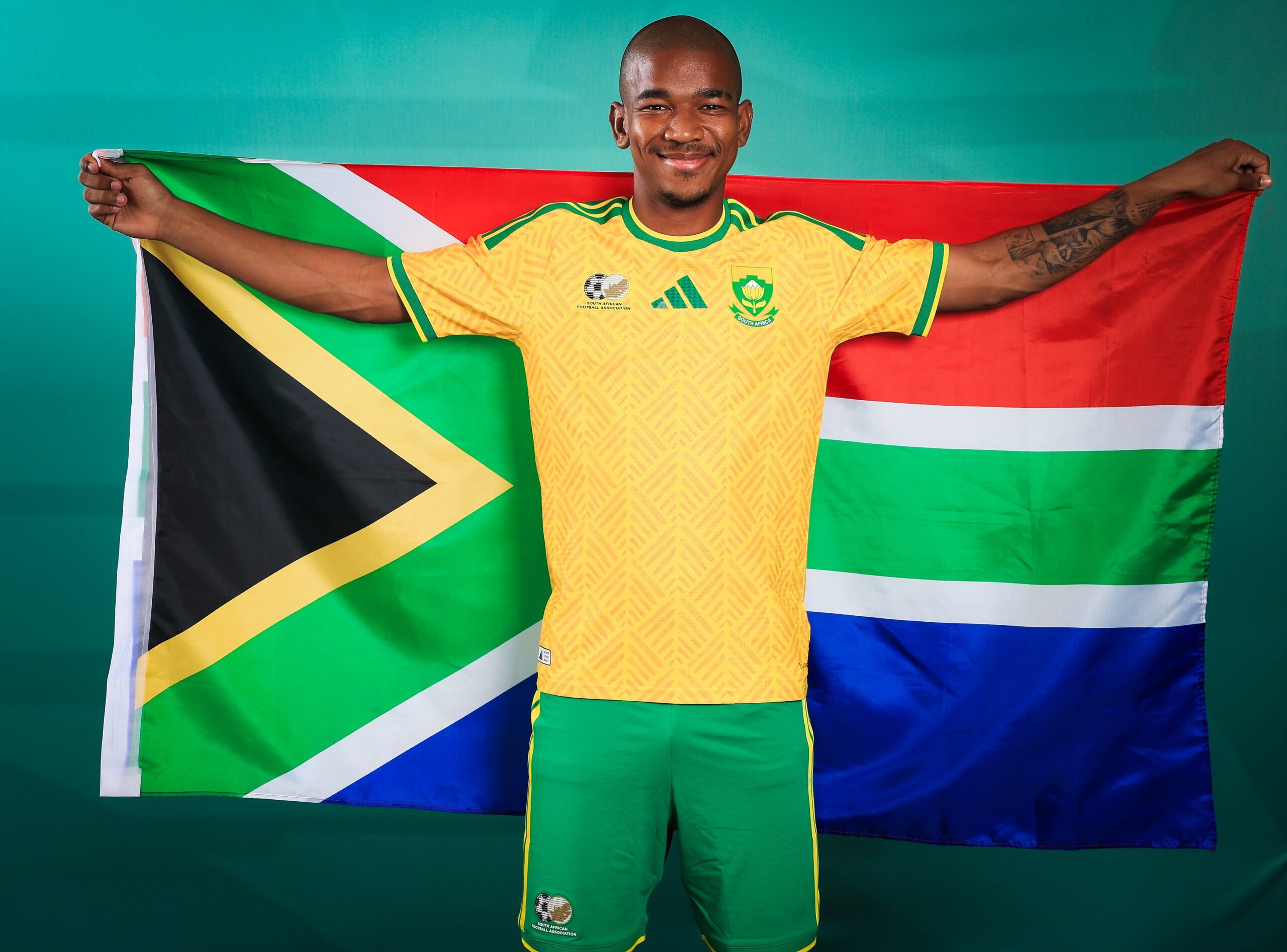 SACP MESSAGE OF HEARTFELT CONDOLENCES ON THE DEATH OF SA INTERNATIONAL MIDFIELDER JAYDEN ADAMS - image: Lubabalo Lesolle / Gallo Images