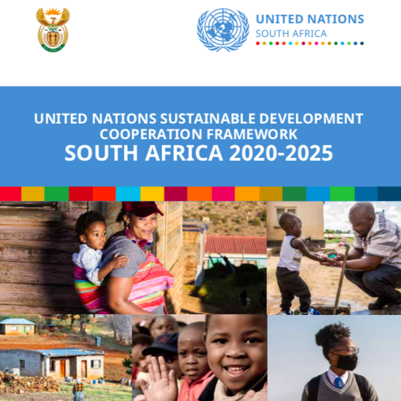 THE GOVERNMENT OF SOUTH AFRICA AND UNITED NATIONS TO SIGN A FIVE-YEAR COOPERATION FRAMEWORK FOR INCLUSIVE DEVELOPMENT - image: UN SOUTH AFRICA