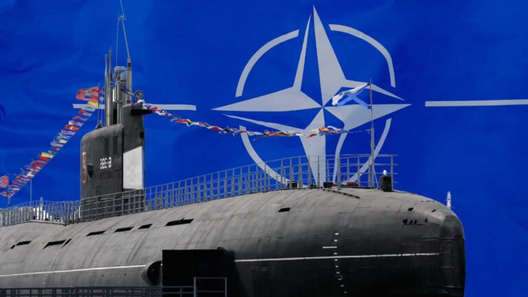 BIG NEW CANADA-GERMAN SUBMARINE DEAL FUNDED BY NEW NATO BANK? - IMAGE: © Canva | sansara from Getty Images and KCKATE from Jookiko