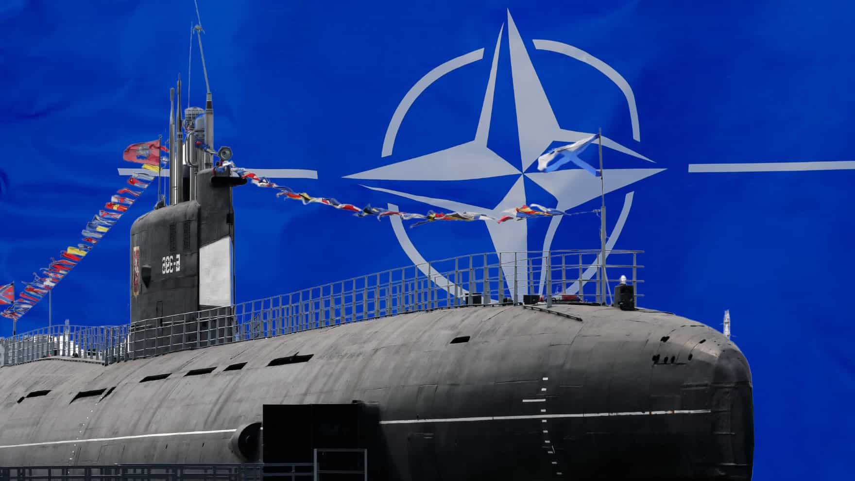 BIG NEW CANADA-GERMAN SUBMARINE DEAL FUNDED BY NEW NATO BANK? - IMAGE: © Canva | sansara from Getty Images and KCKATE from Jookiko