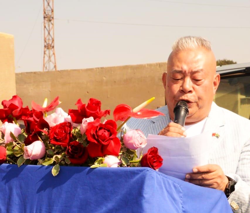 “SOUTH AFRICA IS A BEAUTIFUL COUNTRY,” SAYS CHINESE BUSINESS LEADER PETER CHENG - image: GSMN