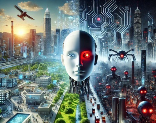 UN CHIEF ISSUES CALL FOR AI GOVERNANCE, WARNS OF GOING FROM AI TO 'KILLER ROBOTS' - IMAGE: POD OF THE GAPS