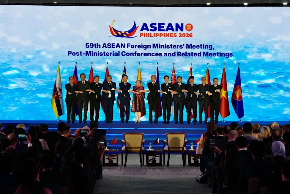 ASEAN FOREIGN MINISTERS CALL FOR STOP TO WARFARE IN SOUTHWEST ASIA - image: A News