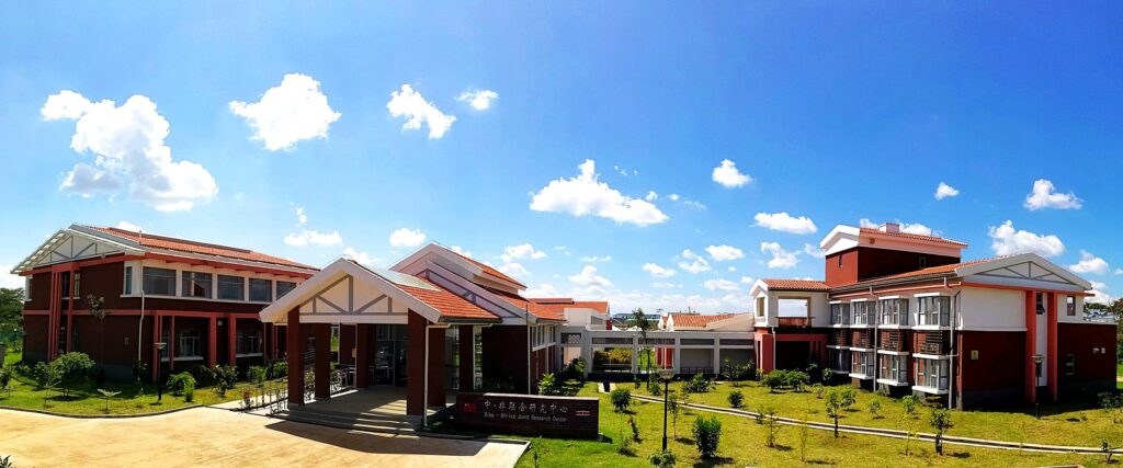 China–Africa Joint Research Centre - image: Linkein