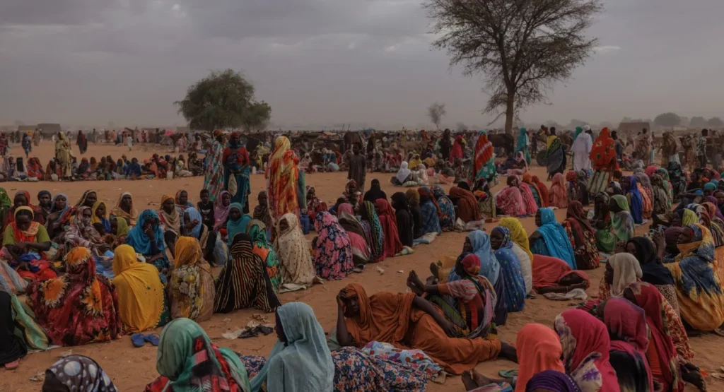 sudan war and displacement - image: carnegie endowment for international peace