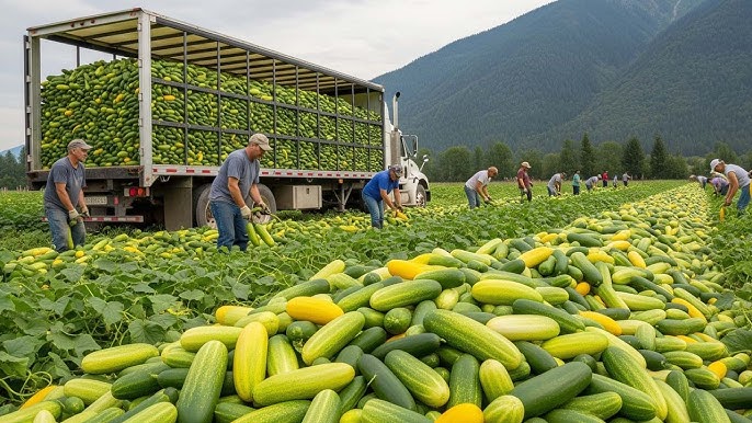 US AGRICULTURE AND FARMERS - IMAGE: TONY 98 - DISCOVERY VIA YOUTUBE