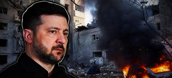 IS ZELENSKY TRYING TO JOIN U.S. WAR AGAINST IRAN? - IMAGE: WION VIA YOUTUBE