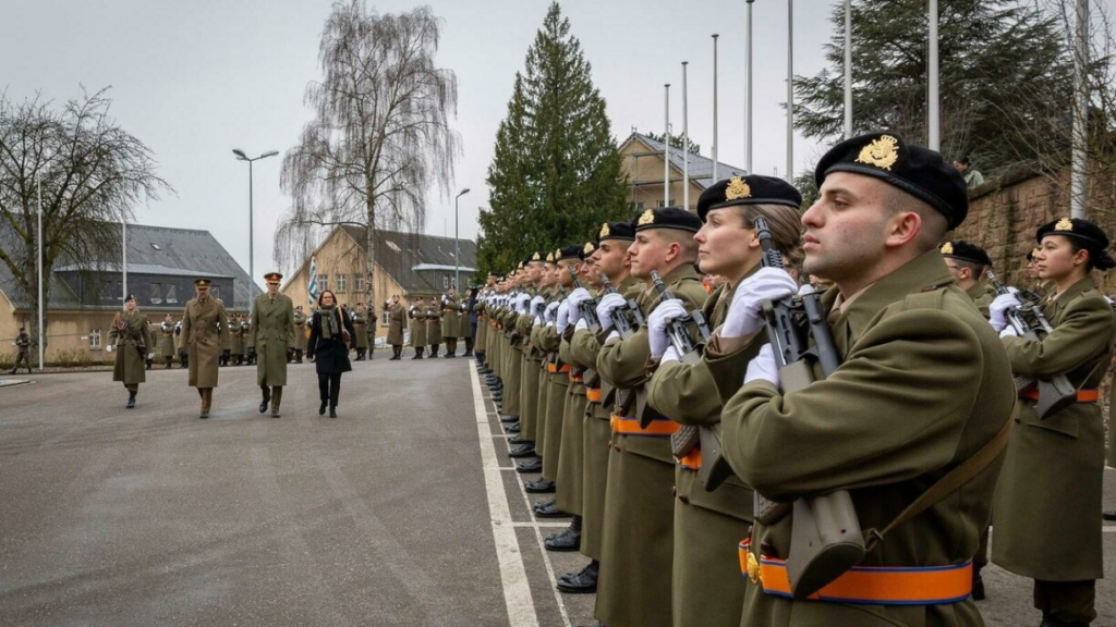 LUXEMBOURG PREPARES FOR WAR - IMAGE: RTL TODAY