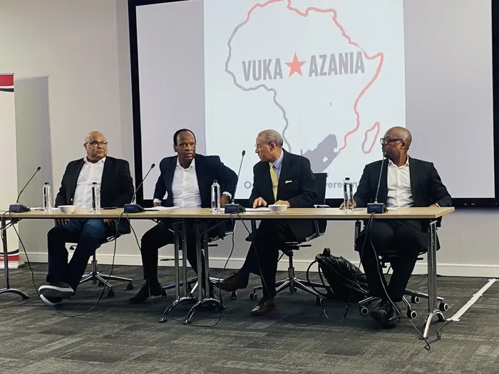 VUKA AFRIKA: A SECOND COMING OF BLACK CONSCIOUSNESS OR JUST ANOTHER ELITE TALK SHOP? - image: IOL