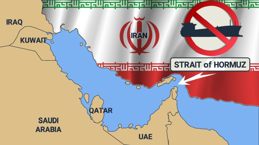 STRAIT OF HORMUZ - IMAGE: ABN AMRO