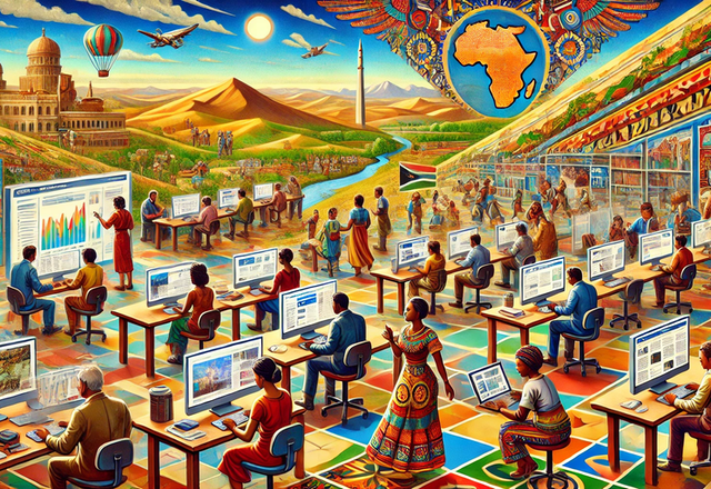 EXAMINING AFRICAN MEDIA’S COVERAGE OF SA’S IMMIGRATION CRISIS - african journalism - image: ICT Works