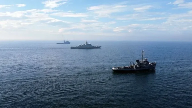 IRAN WARNS KIEV ABOUT ATTACKING IRANIAN VESSELS ON THE CASPIAN SEA - image: Anadolu Anjasi