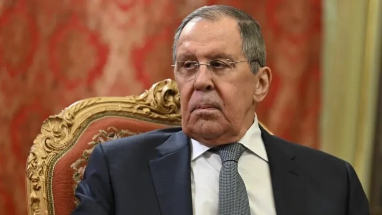 Russian Foreign Minister Sergei Lavrov - IMAGE: ANADOLU AJANSI