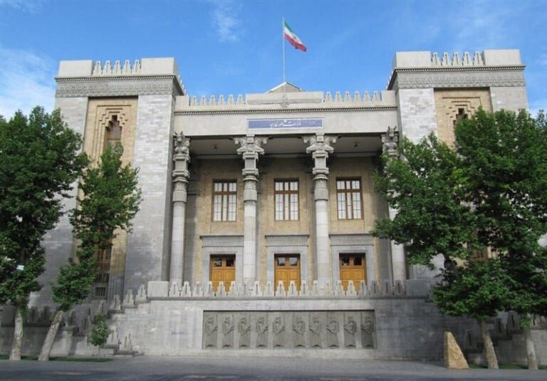 Iran condemned a Ukrainian attack on an Iranian commercial vessel as a violation of international law. Credit: CC/Tasnim News Agency.