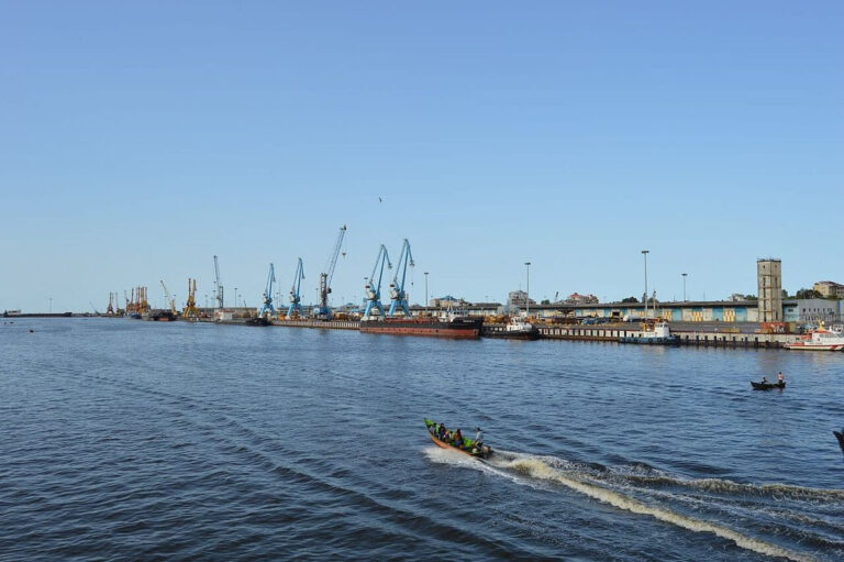 War comes to the Caspian Sea. Here, a photo of Iran's Bandar Anzali port, its largest on the Caspian Sea. Credit: Ahad Tarassoudy