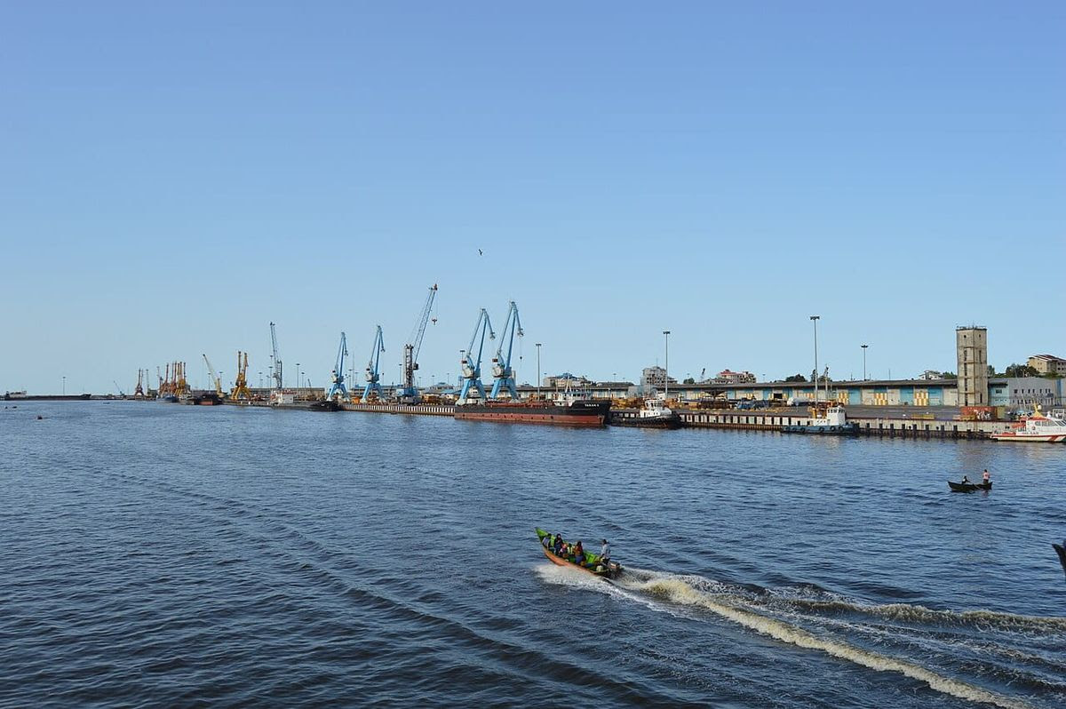 War comes to the Caspian Sea. Here, a photo of Iran's Bandar Anzali port, its largest on the Caspian Sea. Credit: Ahad Tarassoudy