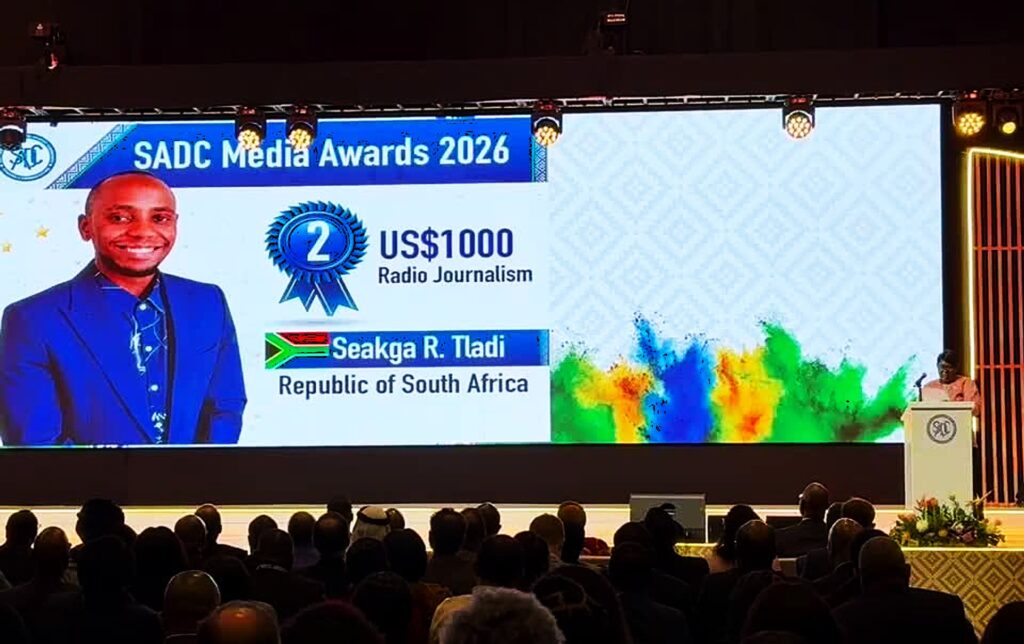 GOVERNMENT CONGRATULATES SOUTH AFRICAN JOURNALISTS RECOGNISED AT THE 2026 SADC MEDIA AWARDS - image: sputnik